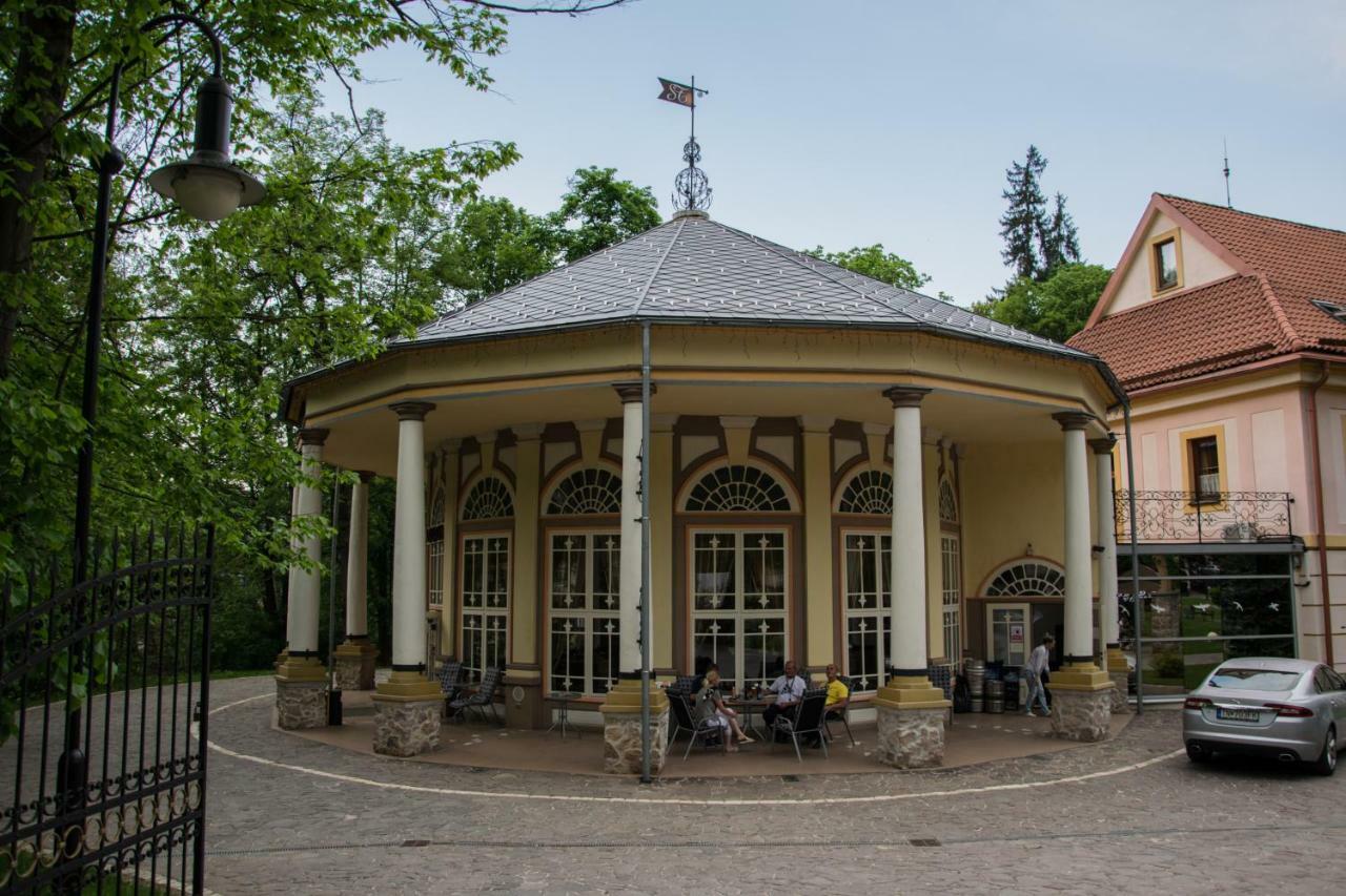 Grand Spa Holiday Home Sklené Teplice 外观 照片