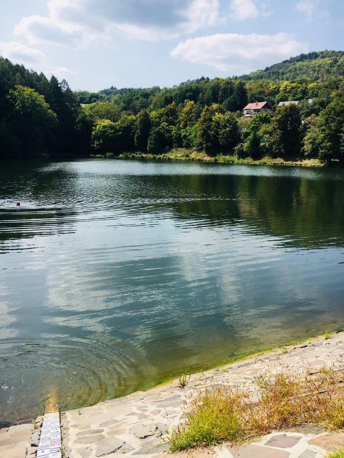 Grand Spa Holiday Home Sklené Teplice 外观 照片